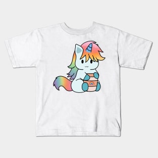 Unicorn Coffee Kids T-Shirt